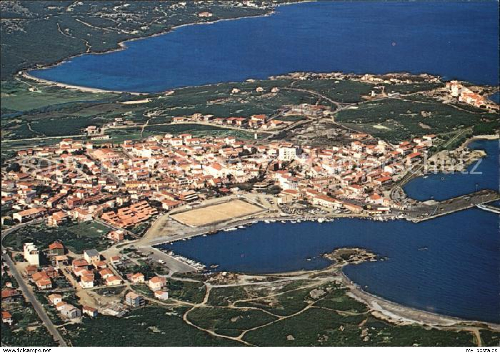 Palau Sardegna Veduta aerea