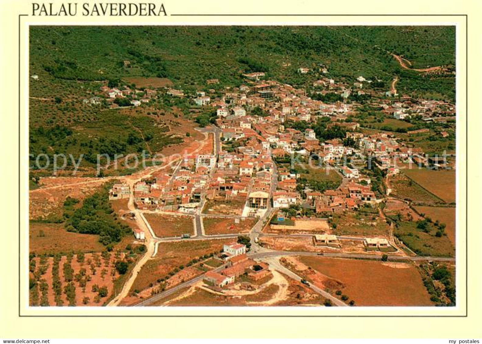 Palau Saverdera Girona ES Vista aérea