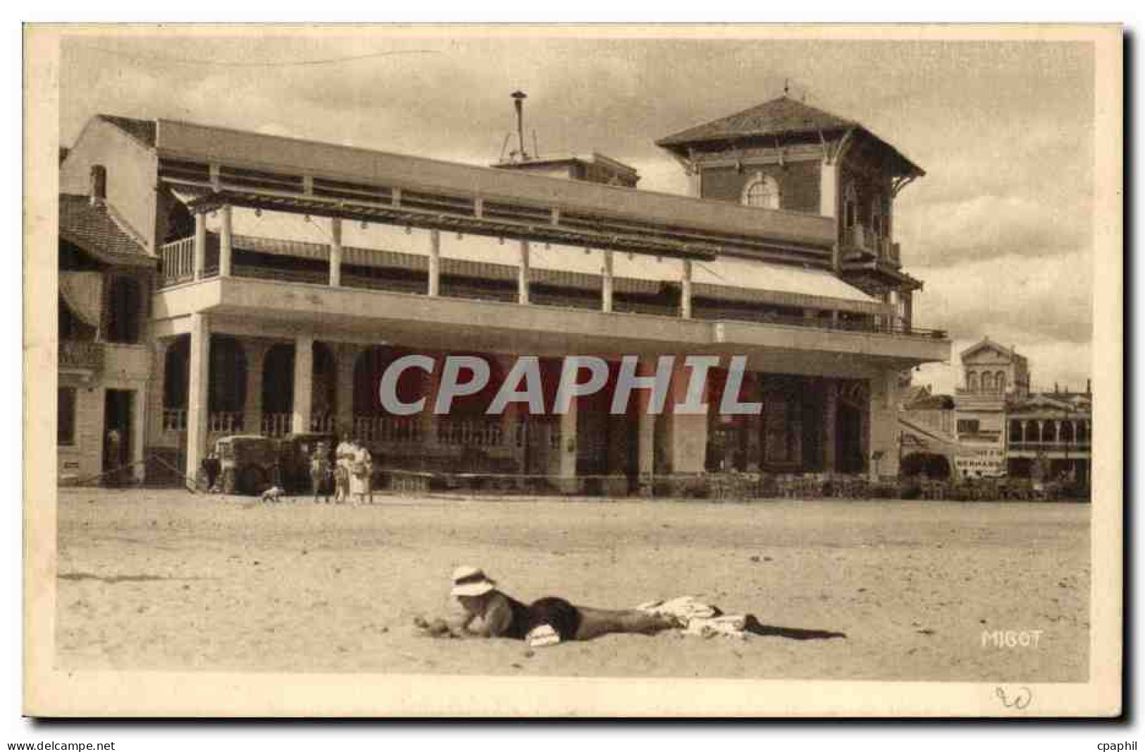 Palavas les Flots CPA Le casino