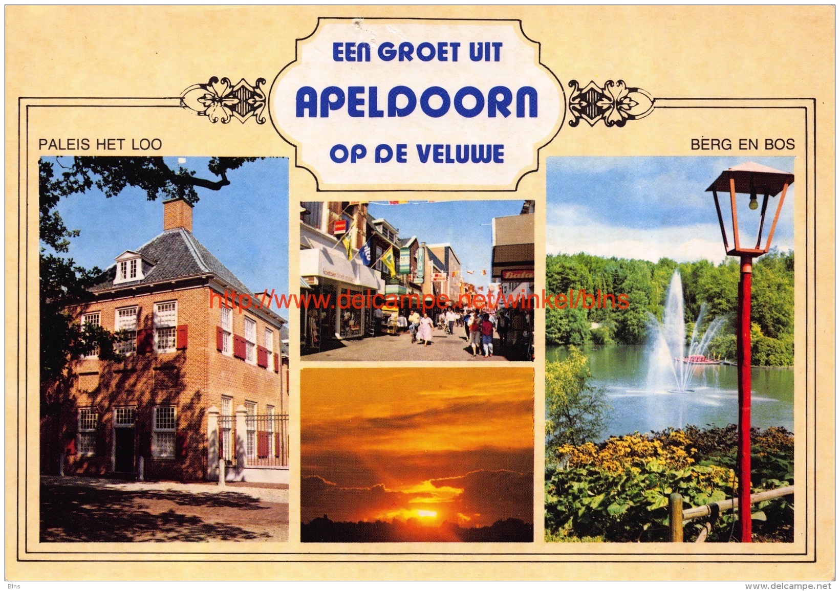 Paleis Het Loo - Apeldoorn