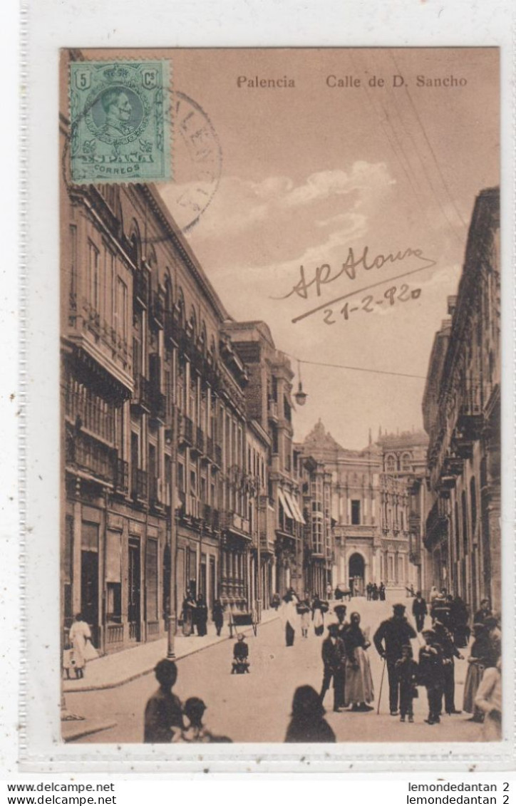 Palencia. Calle D. Sancho. *