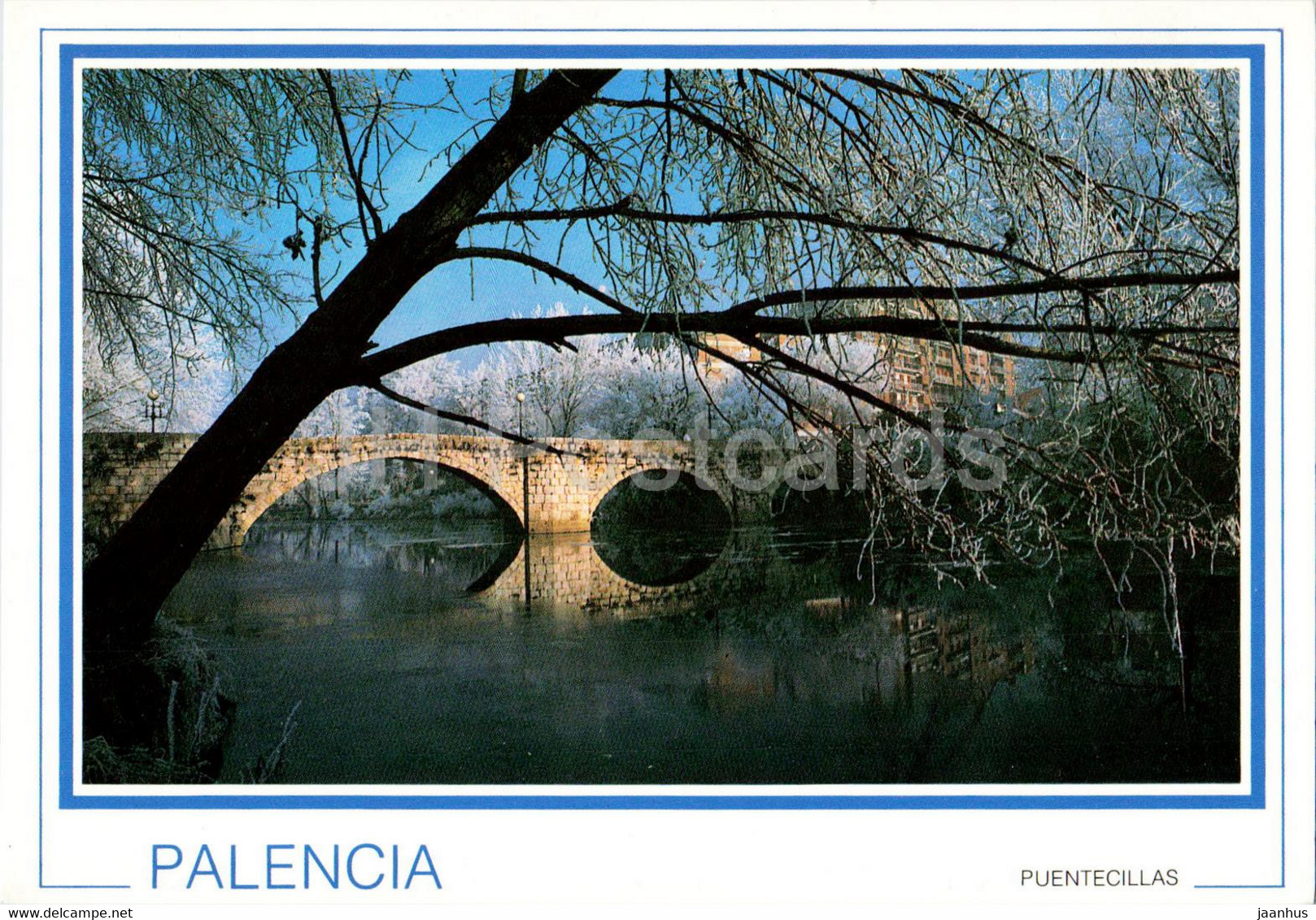 Palencia - Puentecillas - bridge - 101 - Spain - unused