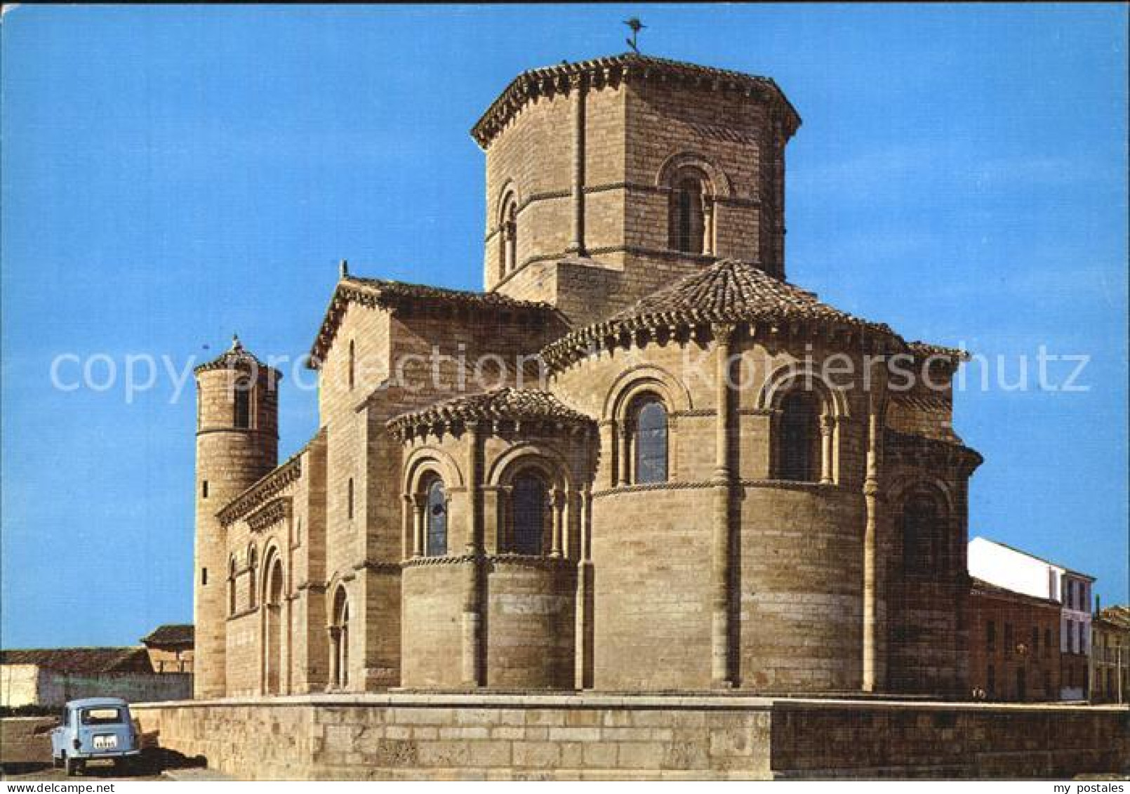 Palencia Ruta Jacobea Kirche