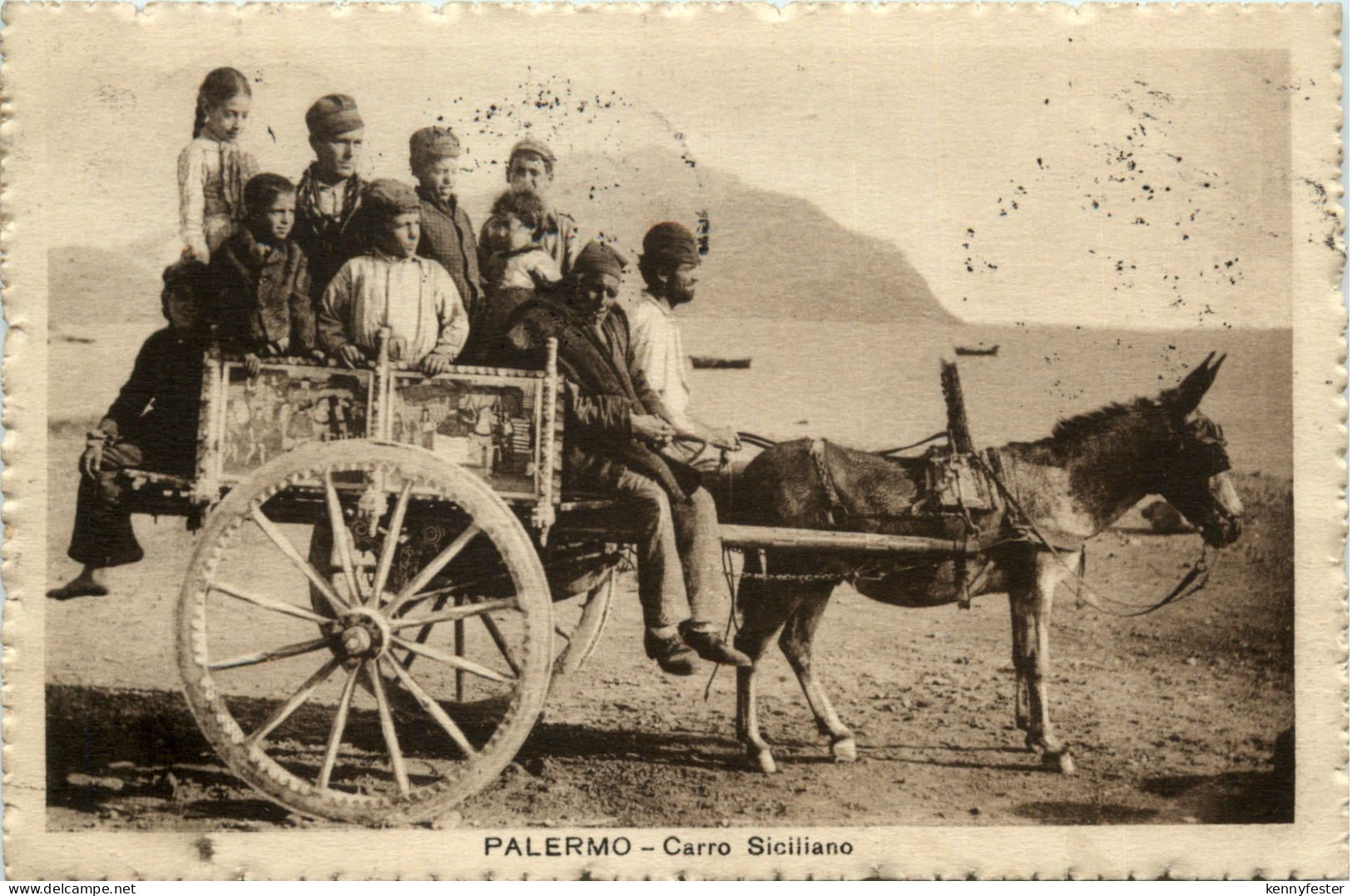 Palermo - Carro Siciliano