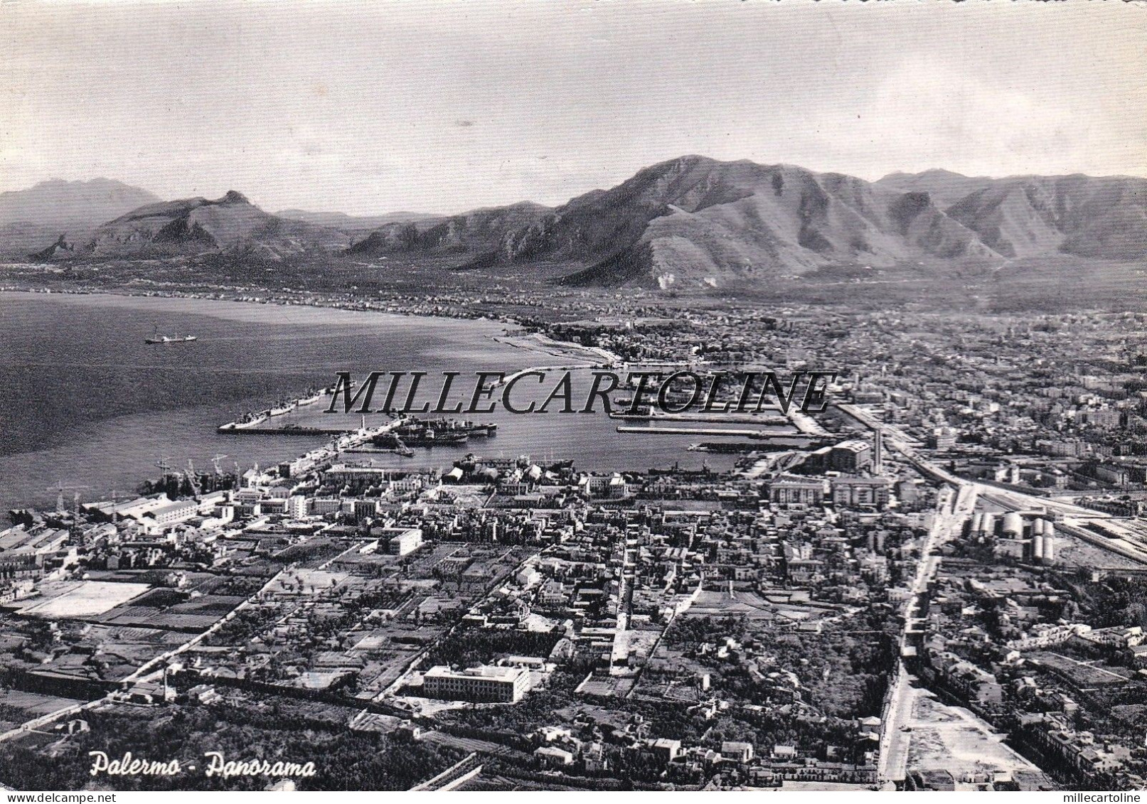 PALERMO: Panorama    1955