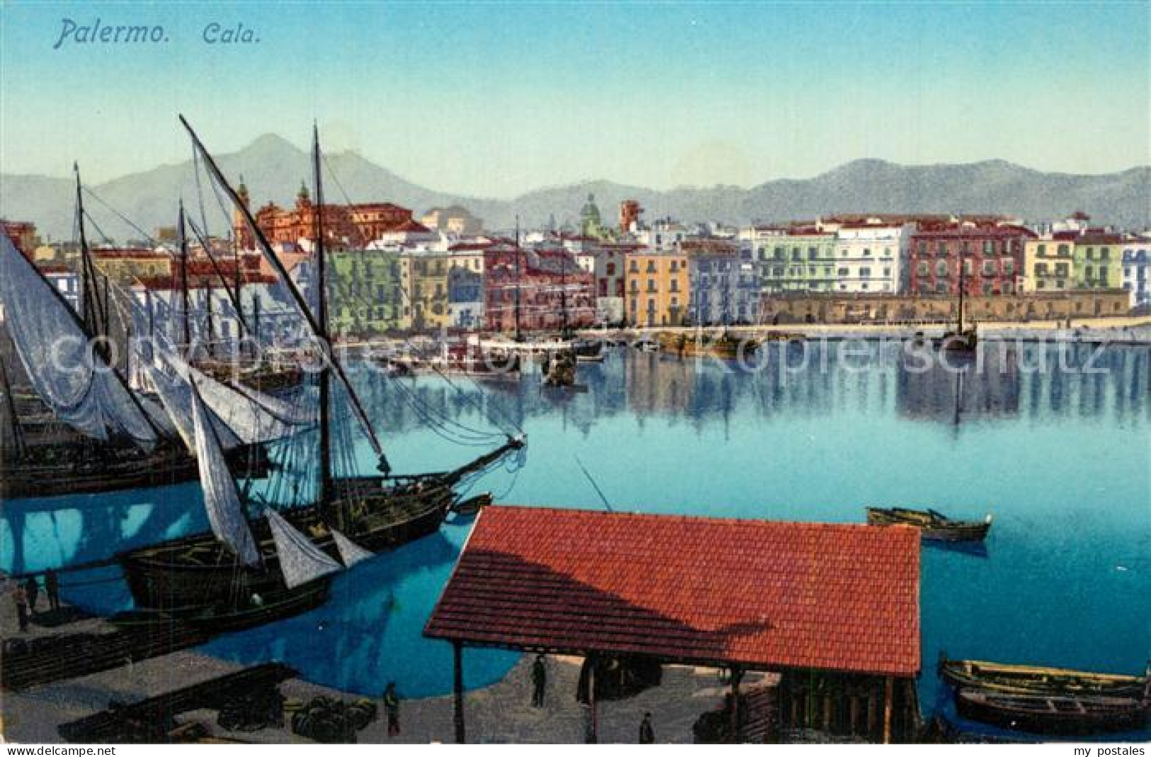 Palermo Sicilia Cala