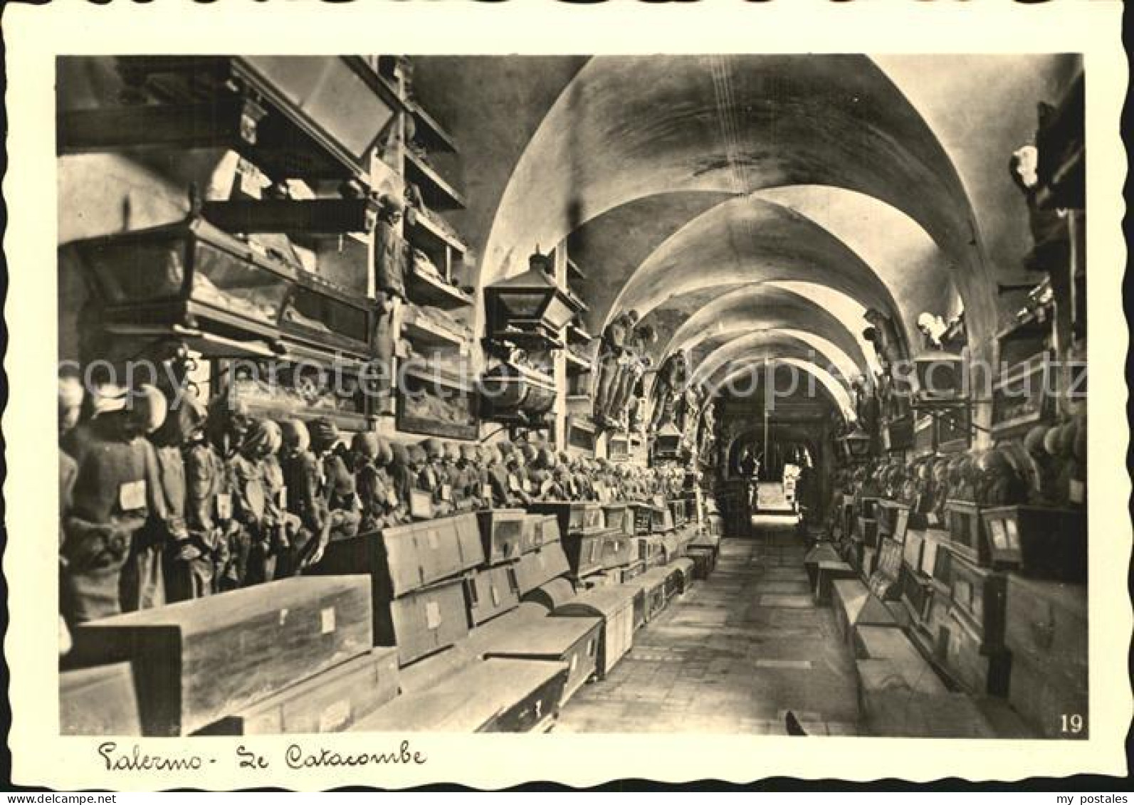 Palermo Sicilia Catacombe