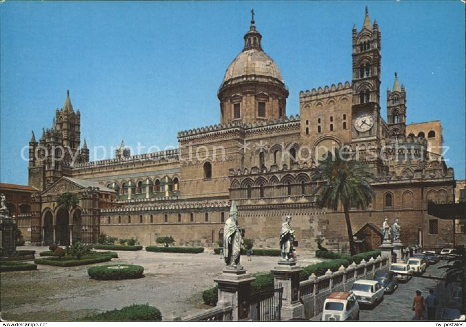 Palermo Sicilia Cattedrale
