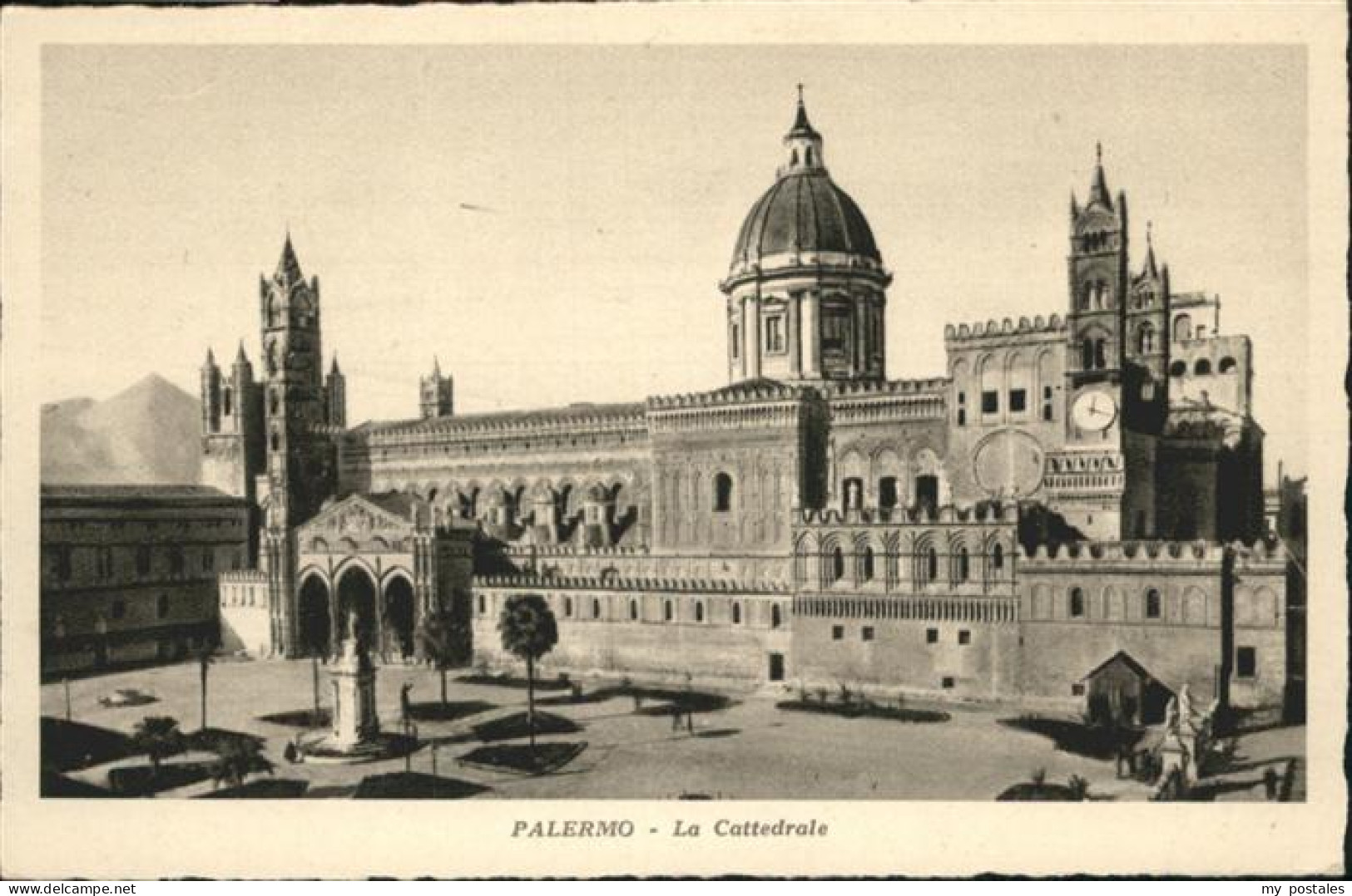 Palermo Sicilia Cattedrale