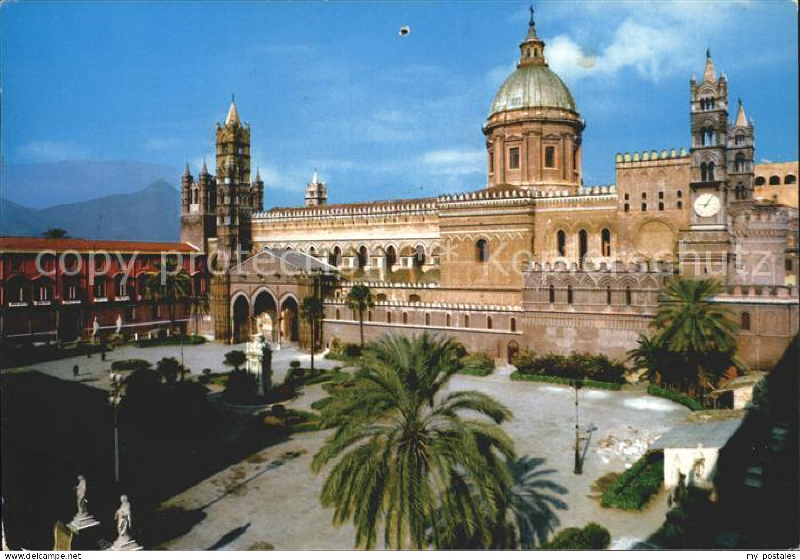 Palermo Sicilia Domkirche