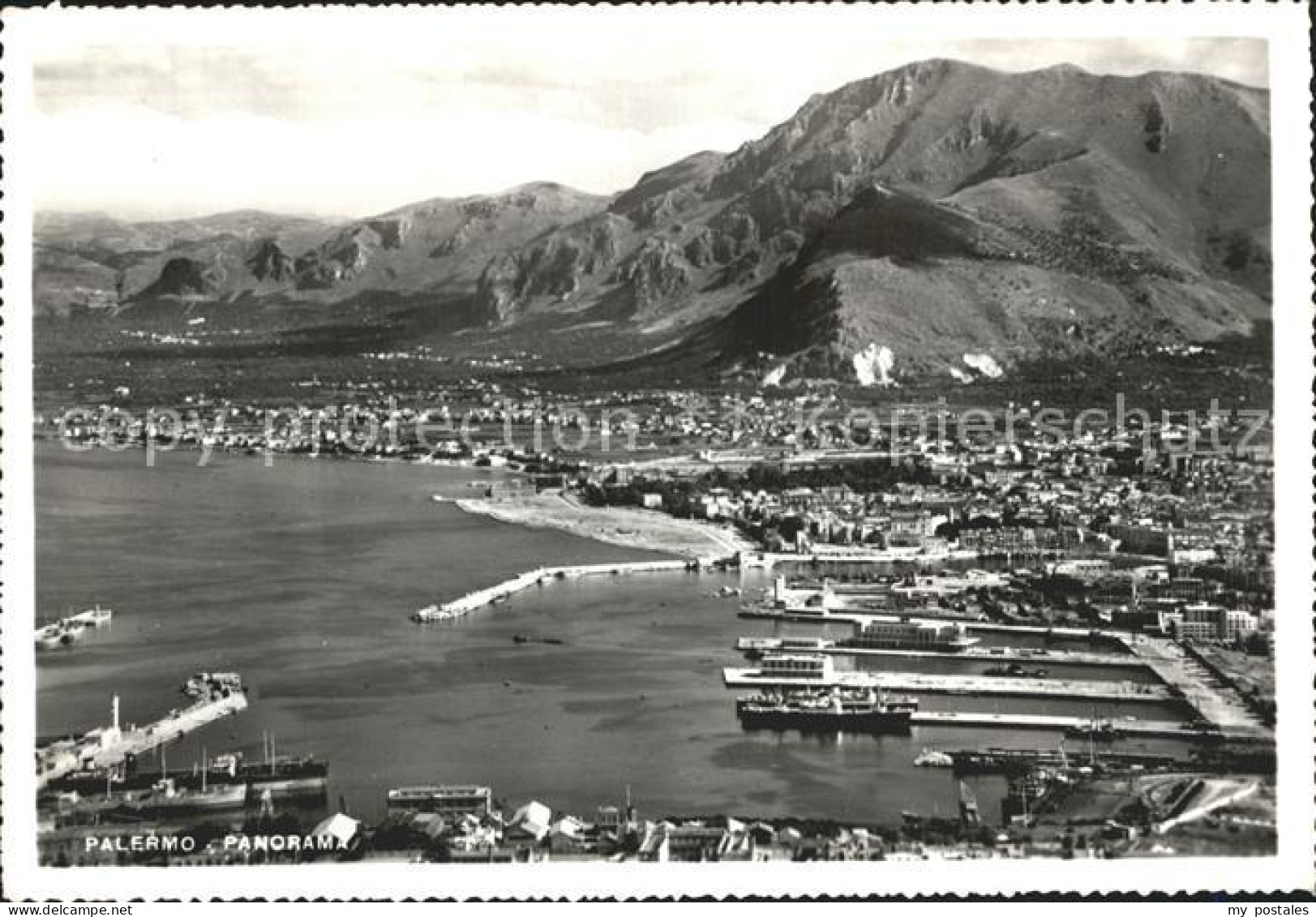 Palermo Sicilia Hafen
