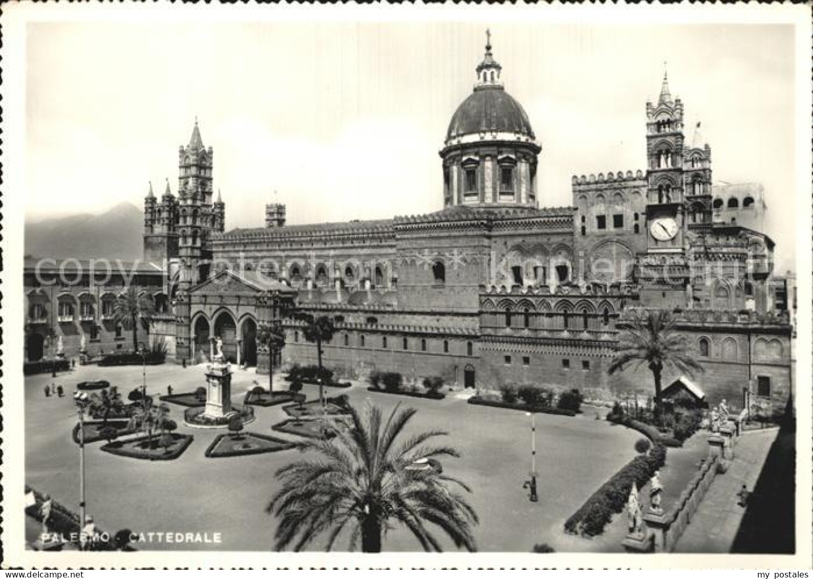 Palermo Sicilia Kathedrale