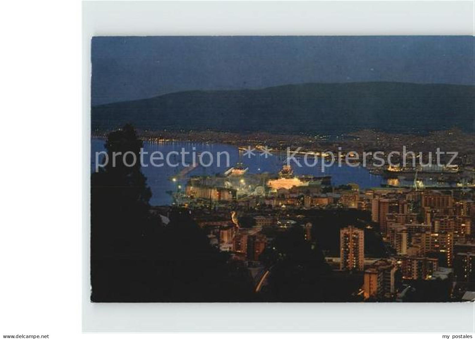 Palermo Sicilia Notturno