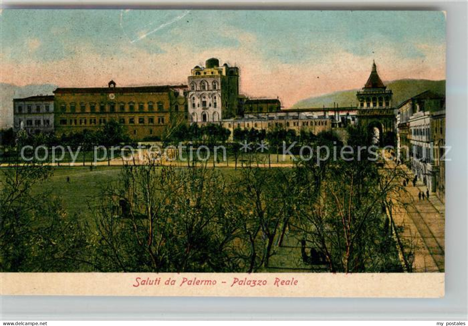 Palermo Sicilia Palazzo Reale