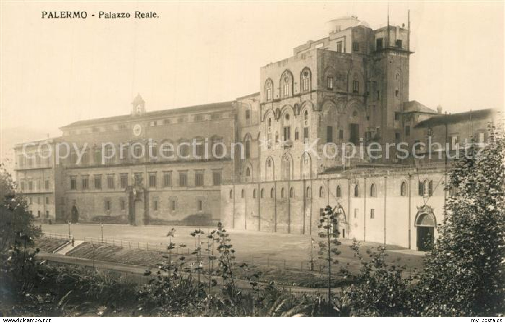 Palermo Sicilia Palazzo Reale