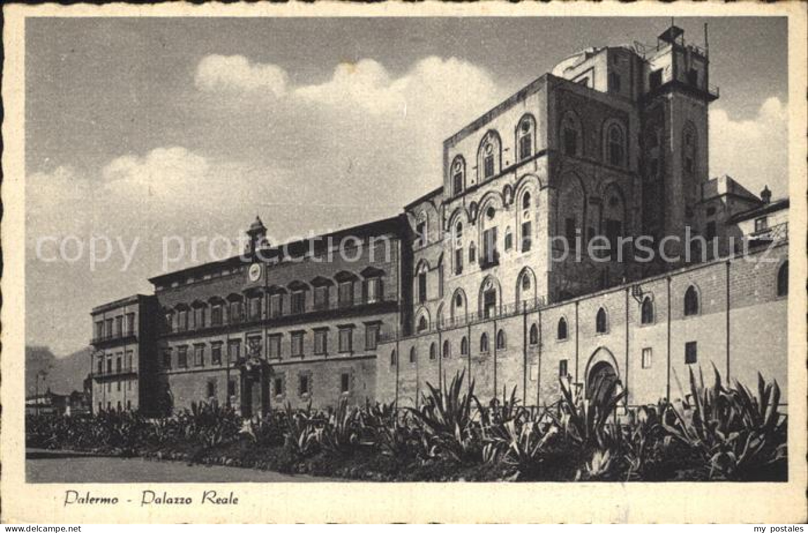 Palermo Sicilia Palazzo Reale