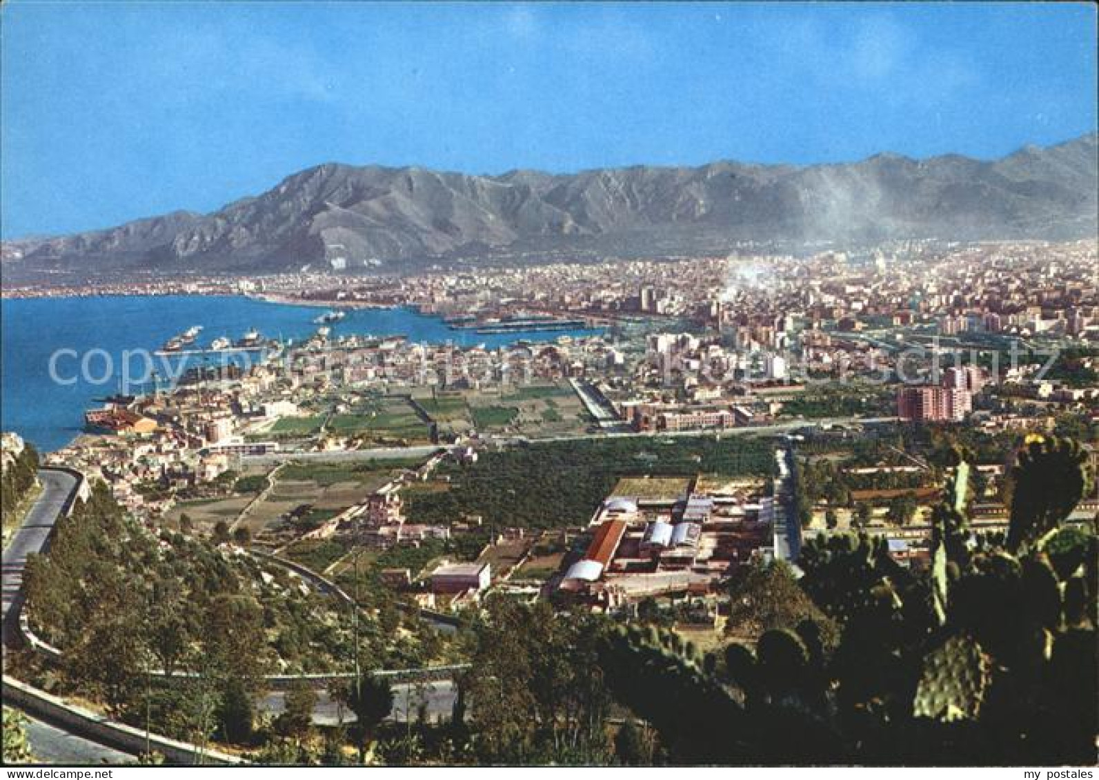Palermo Sicilia Panorama