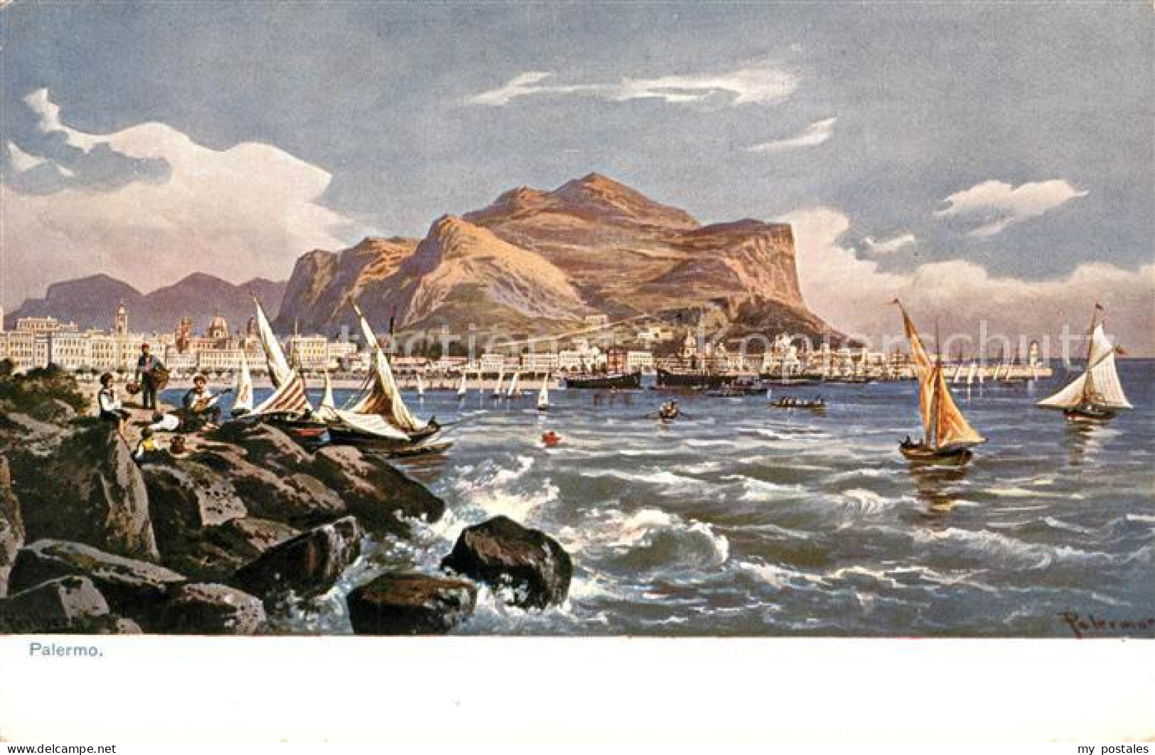 Palermo Sicilia Panorama