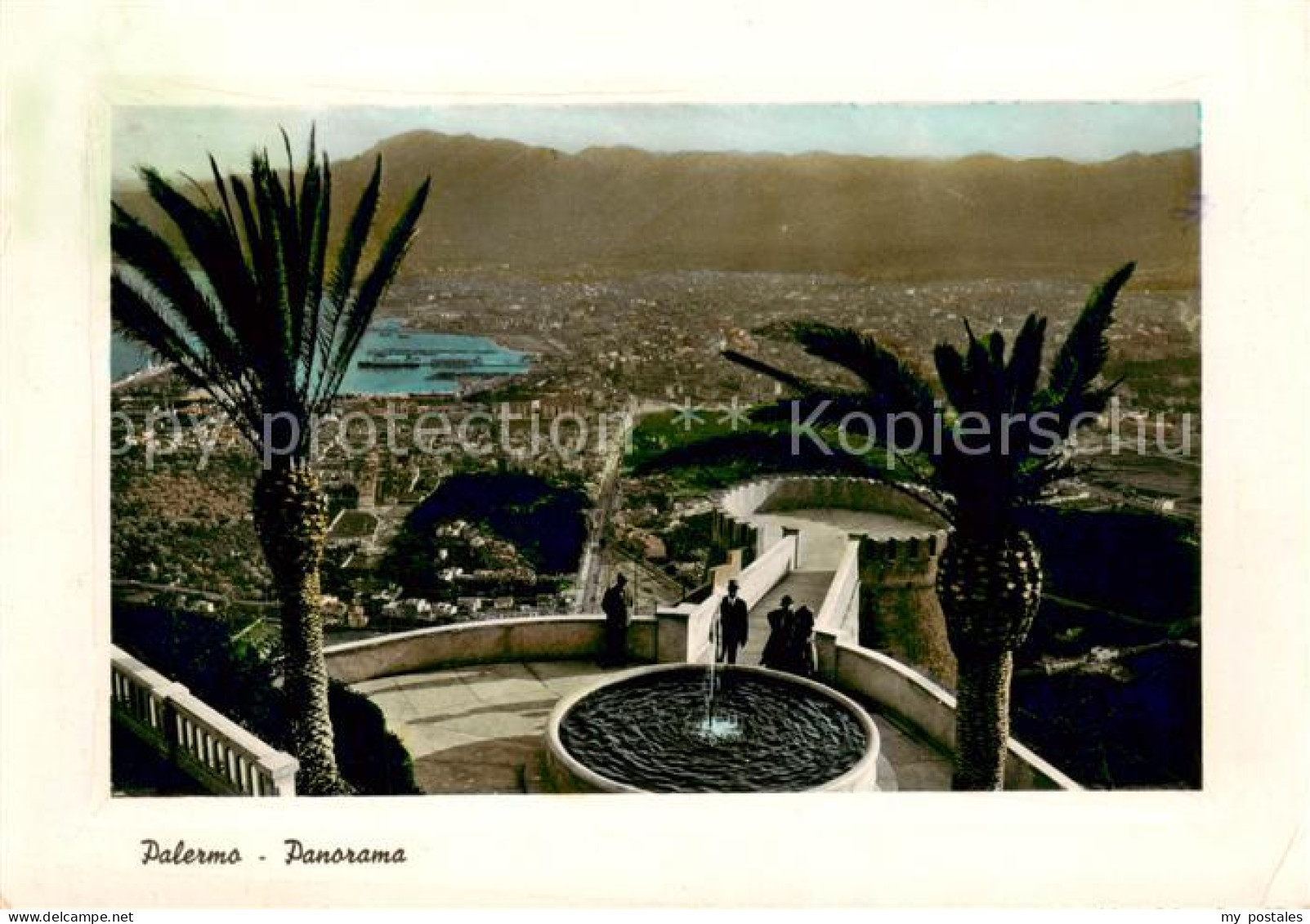 Palermo  Sicilia Panorama