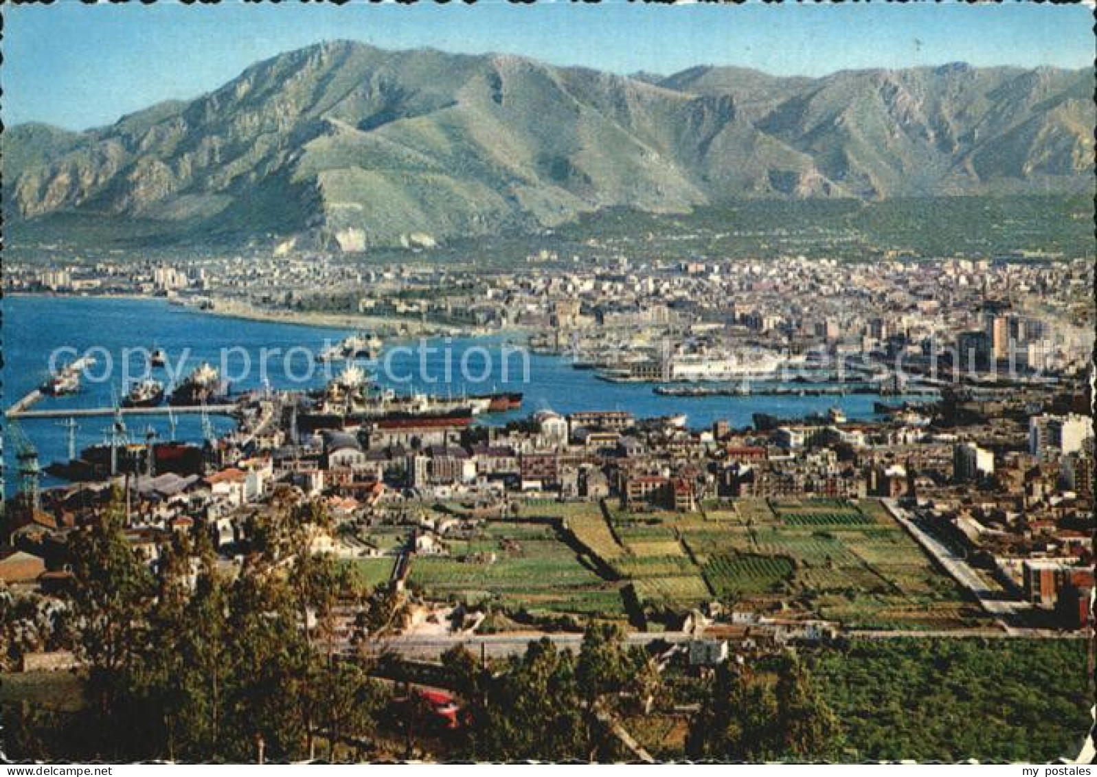 Palermo Sicilia Panorama