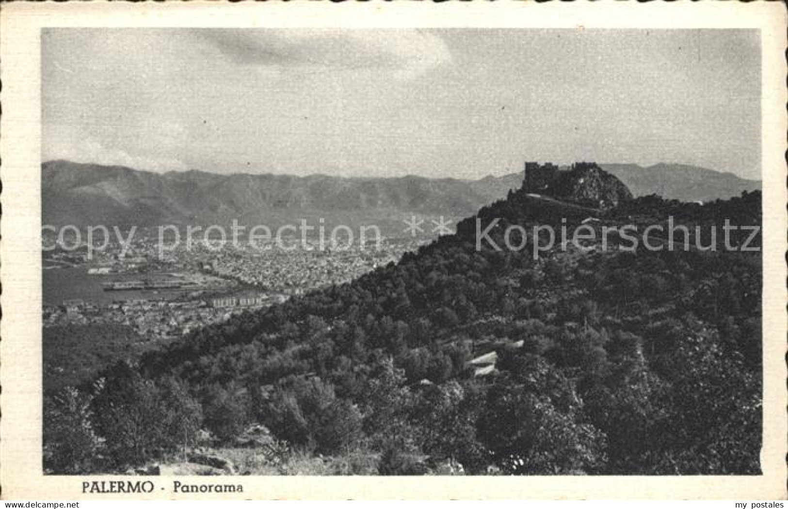 Palermo Sicilia Panorama