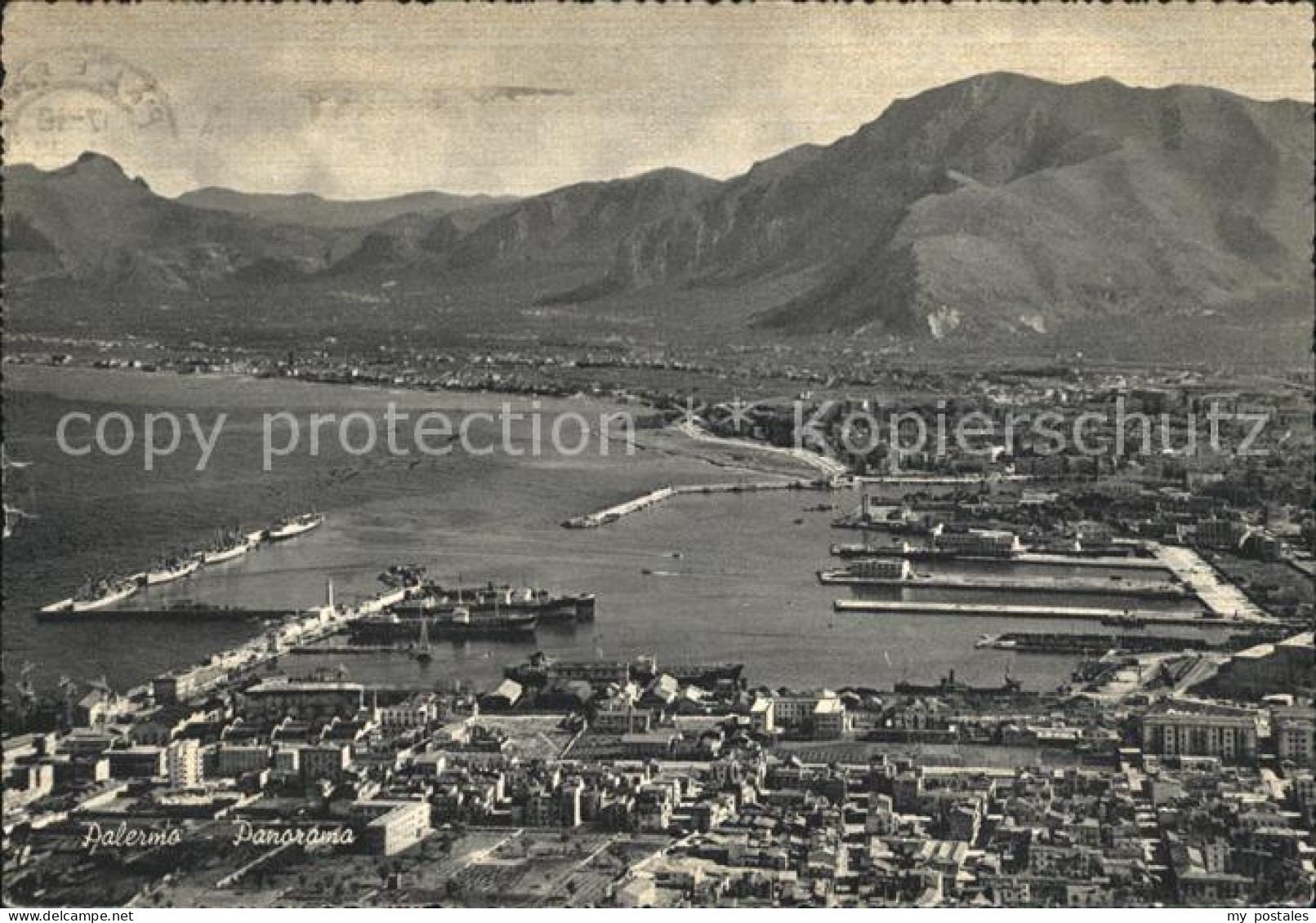 Palermo Sicilia Panorama