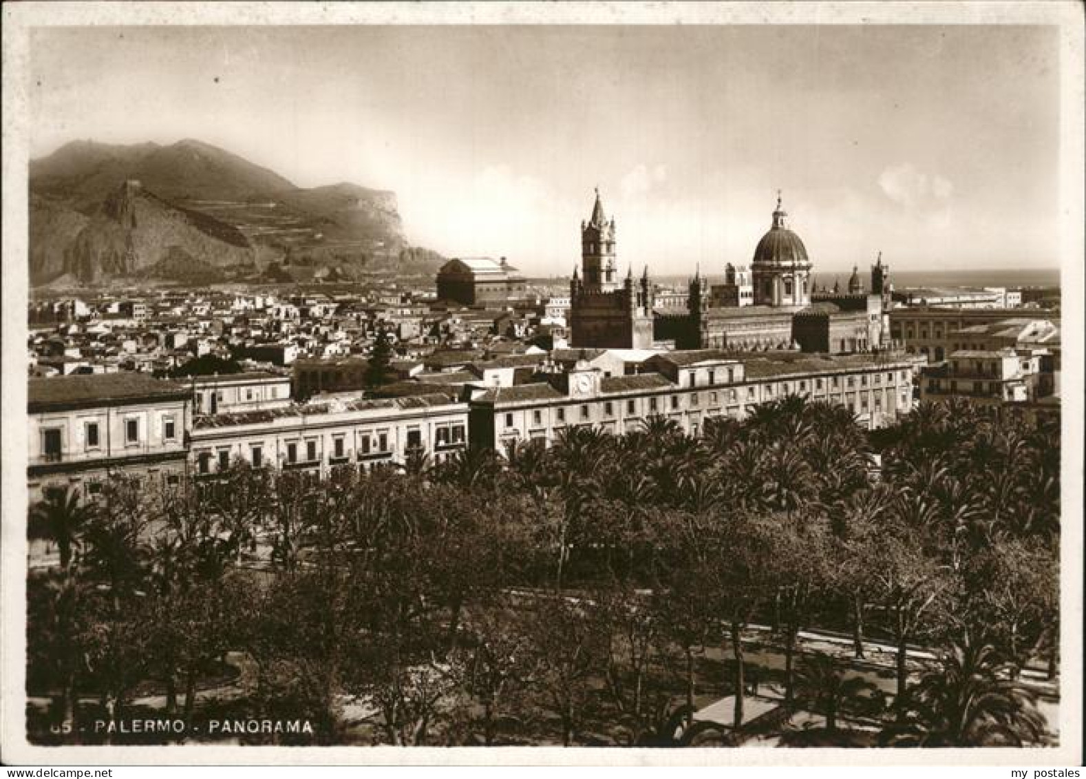 Palermo Sicilia Panorama