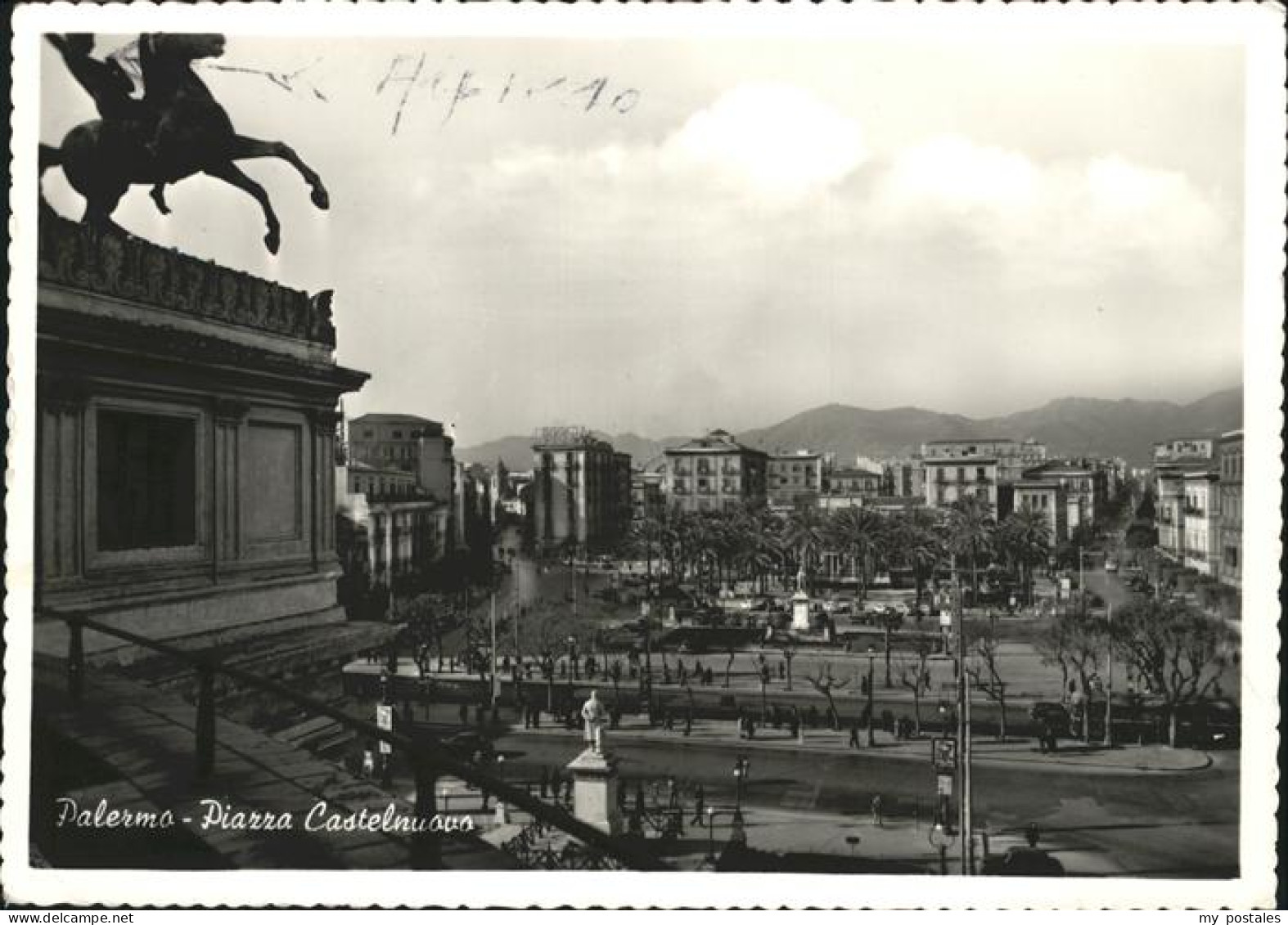 Palermo Sicilia Piazza Castelnuovo