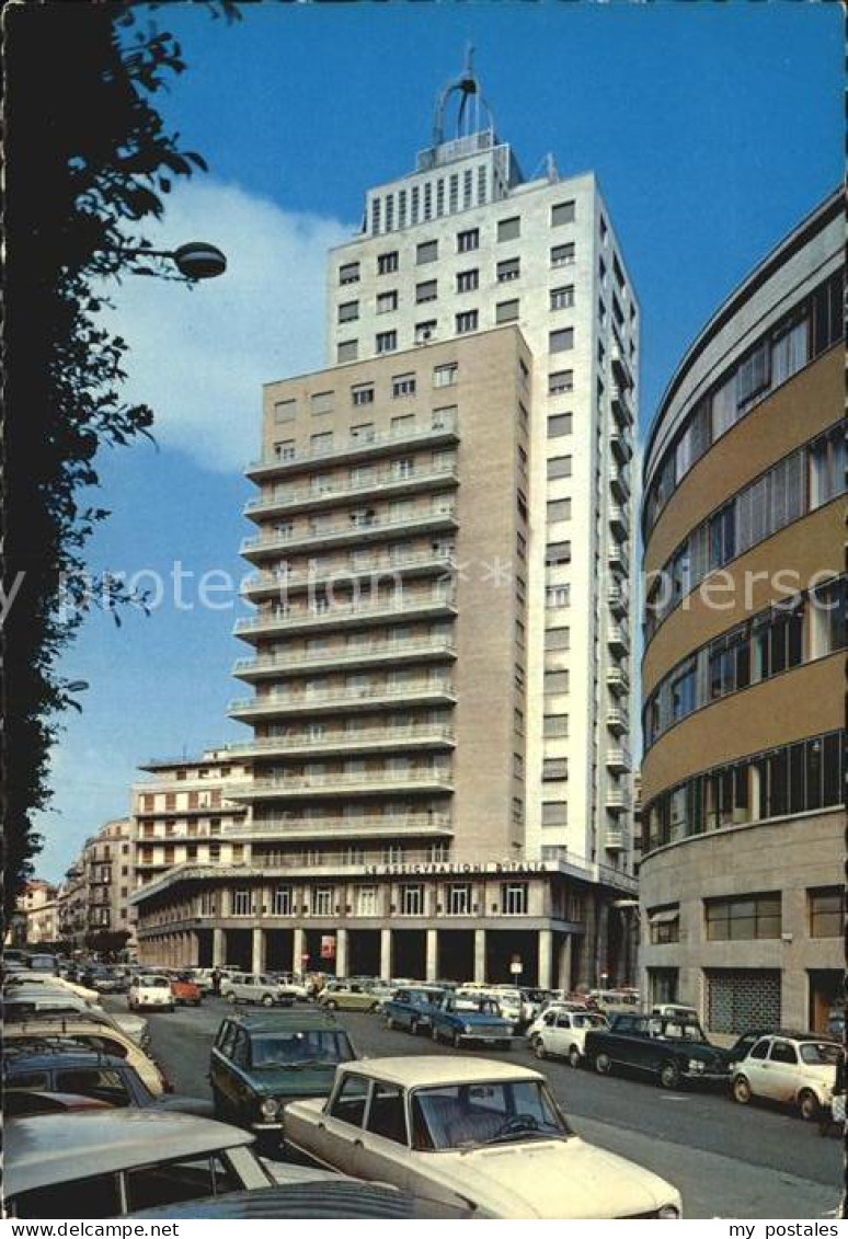 Palermo Sicilia Piazzale Ungheria e Grattacielo