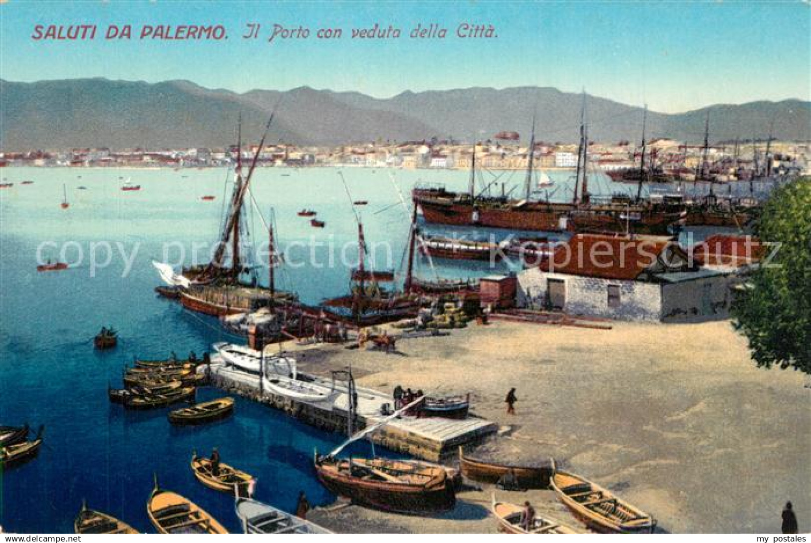 Palermo Sicilia Porto