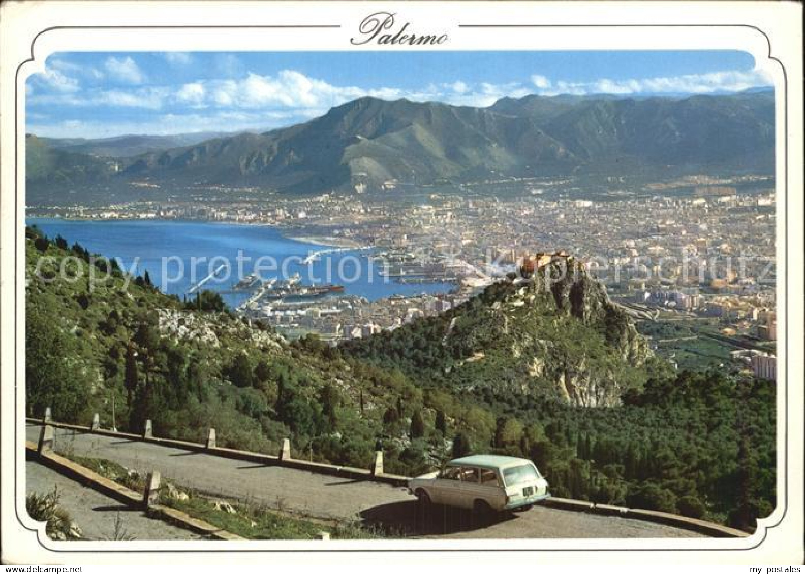 Palermo Sicilia Stadtansicht