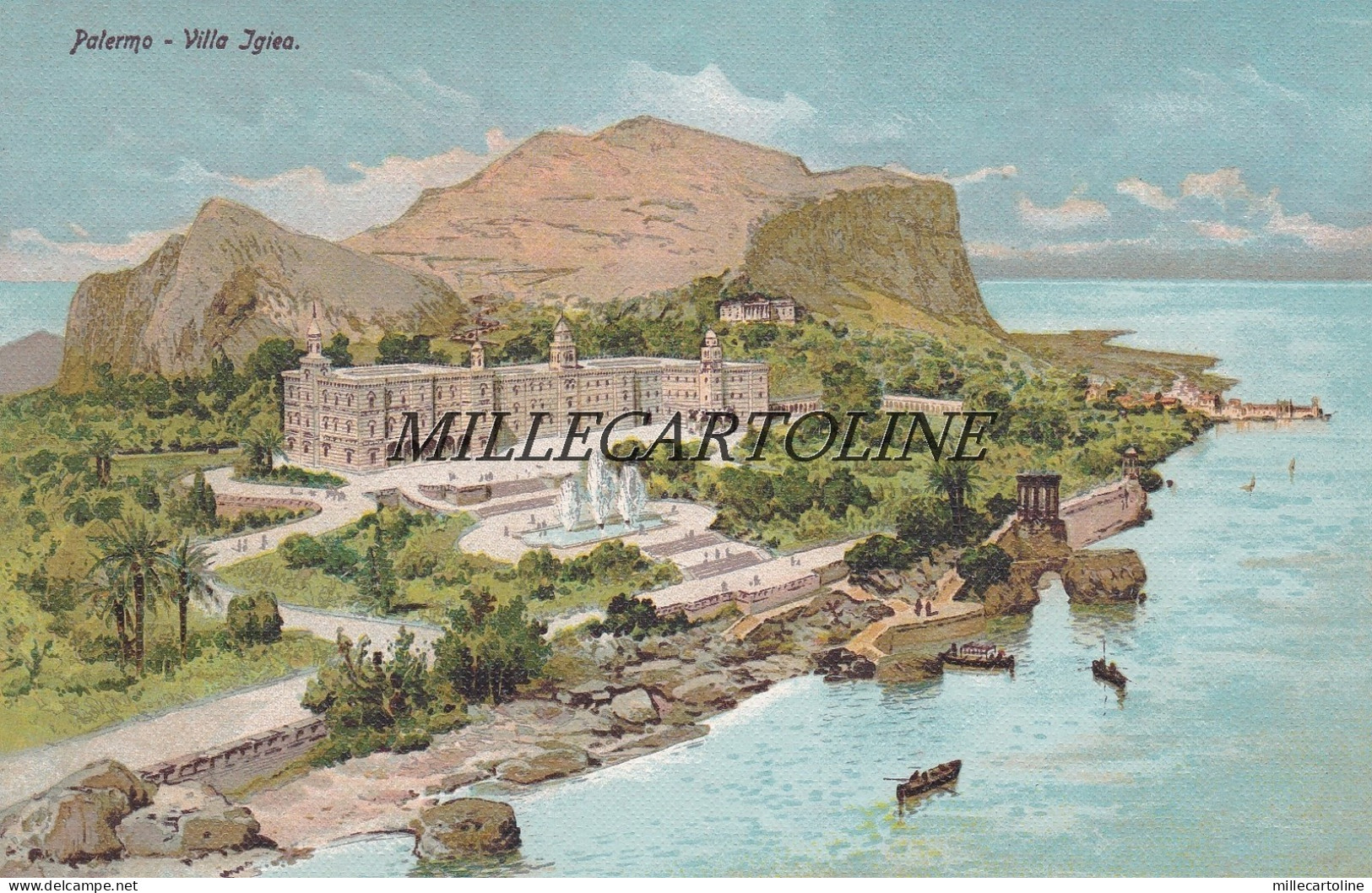 PALERMO:  Villa Igiea