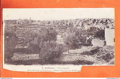 10007 ◉ BETHLEEM Palestine ◉  1903 à du BOURG Highlands st Saviour Jersey re-exp Kasteel Gemert ◉ ALBINA NICODEME Israel