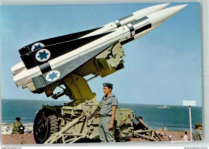 52229224 - Tzahal Armee de La Defense Israeliene Les Fusees Anti Aerienns Hawk