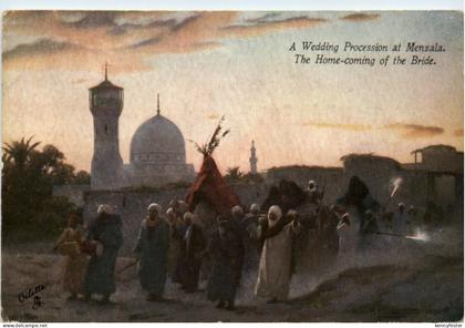 A Wedding Procession at Menzala