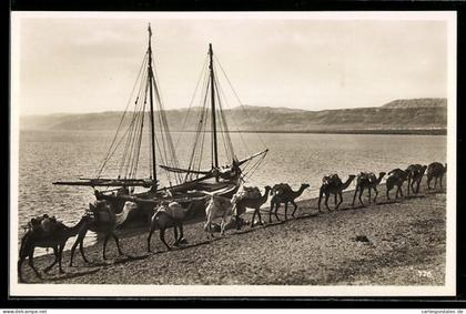 AK Palästina, Am Toten Meer