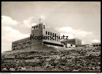 ÄLTERE POSTKARTE BEIT JALA BAIT DSCHALA EVANG. MÄDCHENSCHULE TALITHA KUMI GESAMTANSICHT Jordanien Palestine Palästina