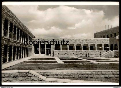ÄLTERE POSTKARTE BEIT JALA BAIT DSCHALA EVANG. MÄDCHENSCHULE TALITHA KUMI INNENHOF Jordanien Palestine Palästina