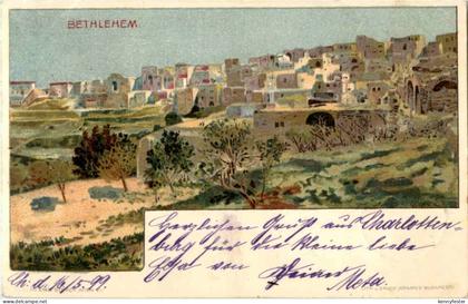 Bethlehem - Litho