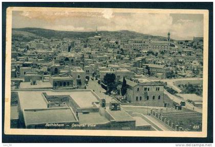 BETHLEHEM - VUE GENERALE - GENERAL VIEW - Palestine  Palastina 97076