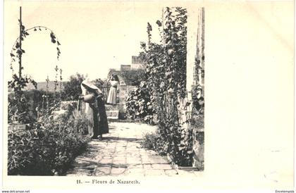 CPA-Carte Postale Palestine Nazareth  Fleurs de Nazareth  VM54462