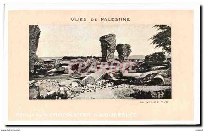CPA Vues De Palestine