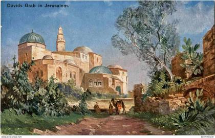 Davids Grab in Jerusalem