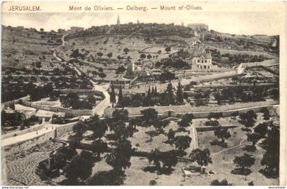 Jerusalem - Oelberg