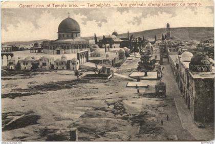Jerusalem - Tempelplatz