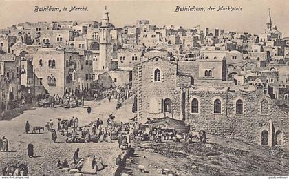 Palestine - BETHLEHEM - The market place - Publ. Wanderer Serie Palestina 10
