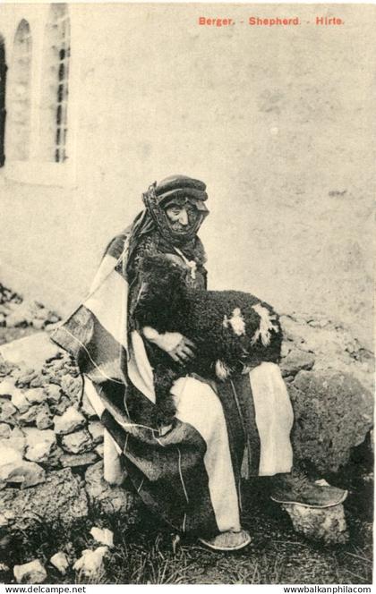 Palestine Shepherd Berger Hirte
