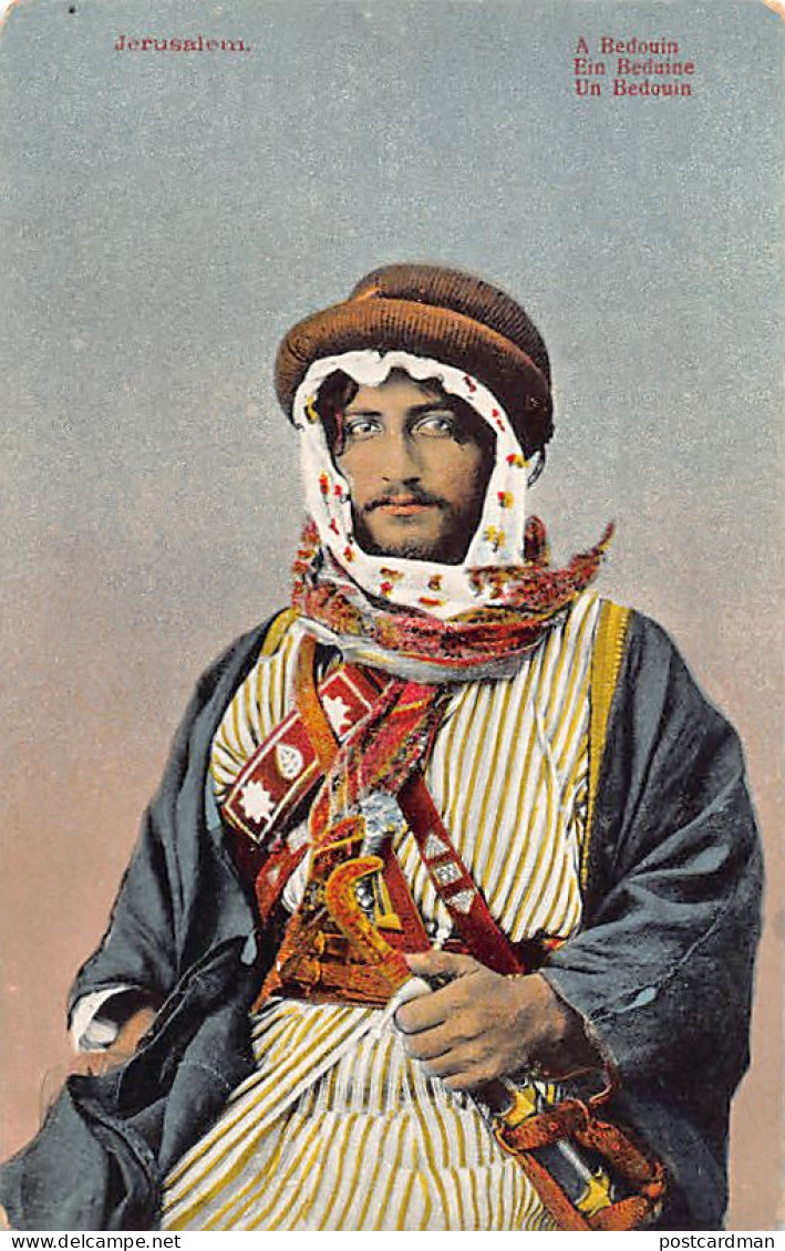 Palestine - A Bedouin - Publ. Vester & Co. 43