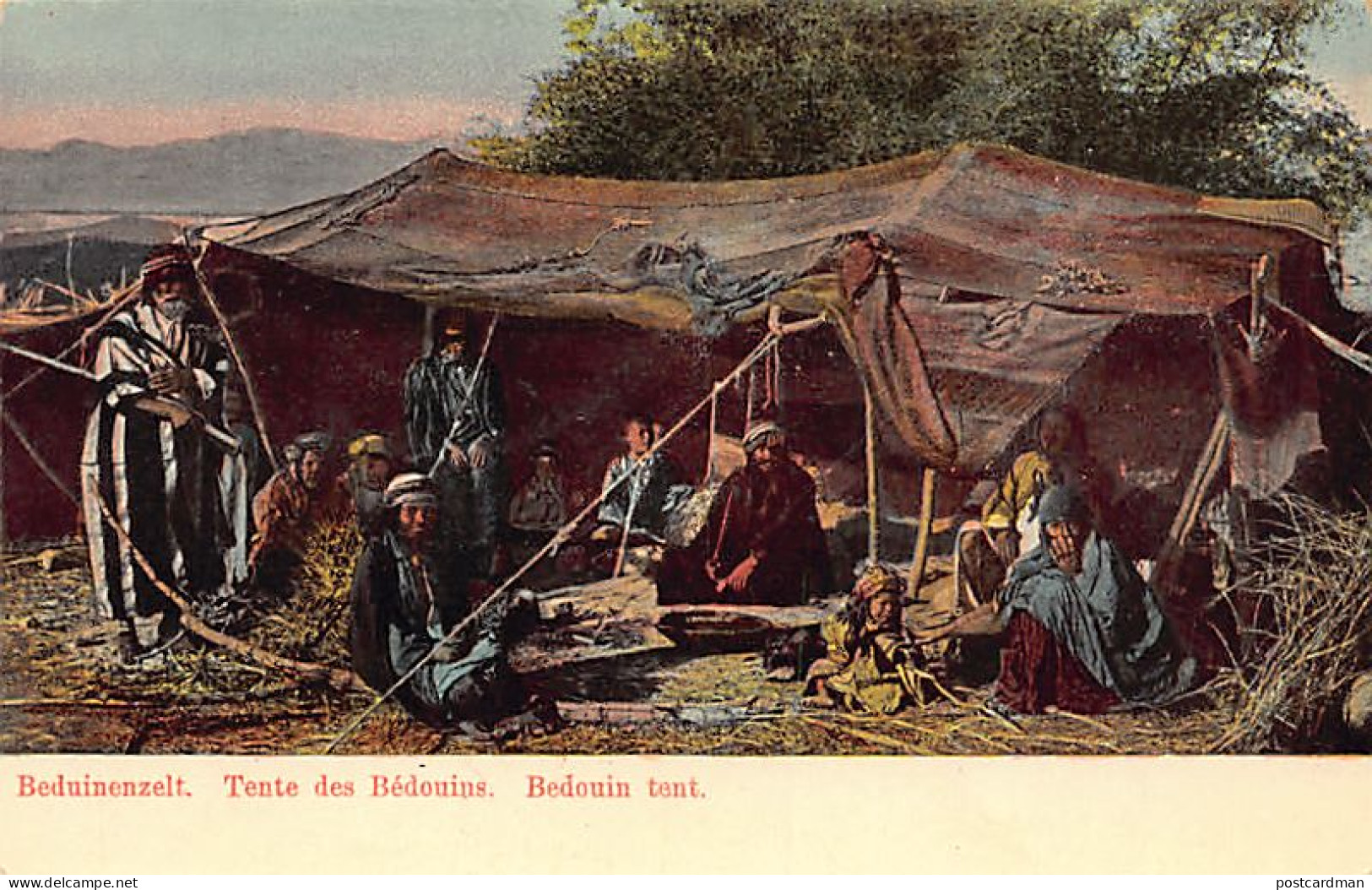 Palestine - Bedouin's tent - Publ. unknown 20356