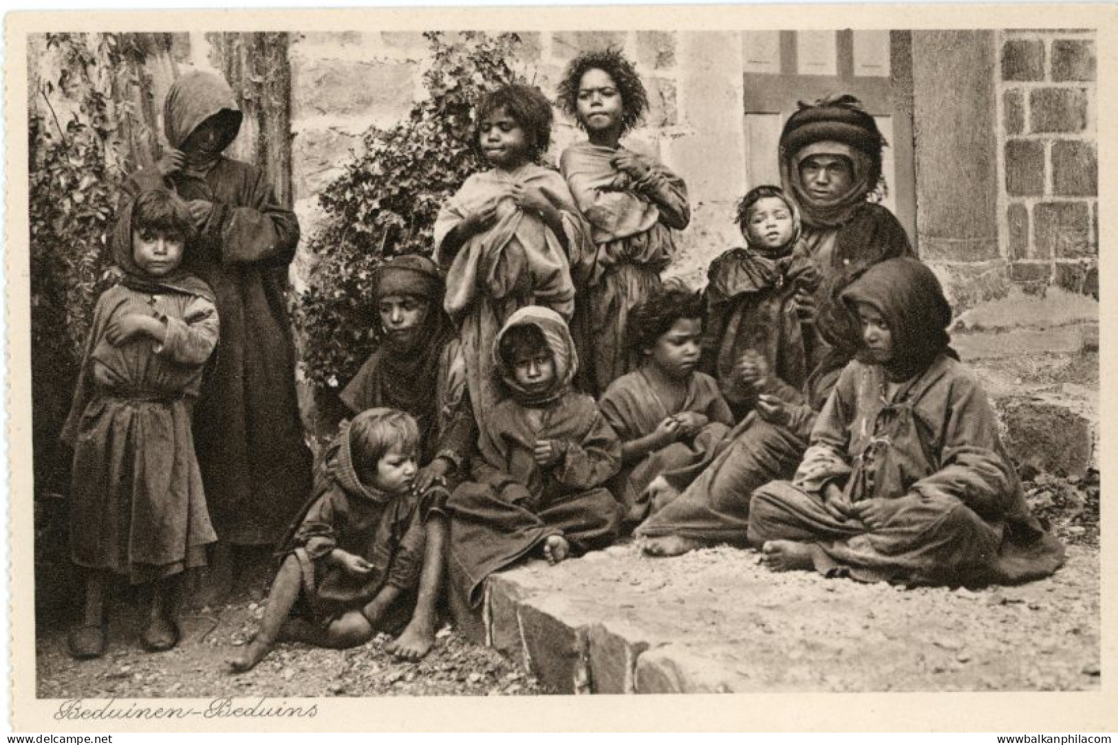 Palestine Bedouins ed German Hospice